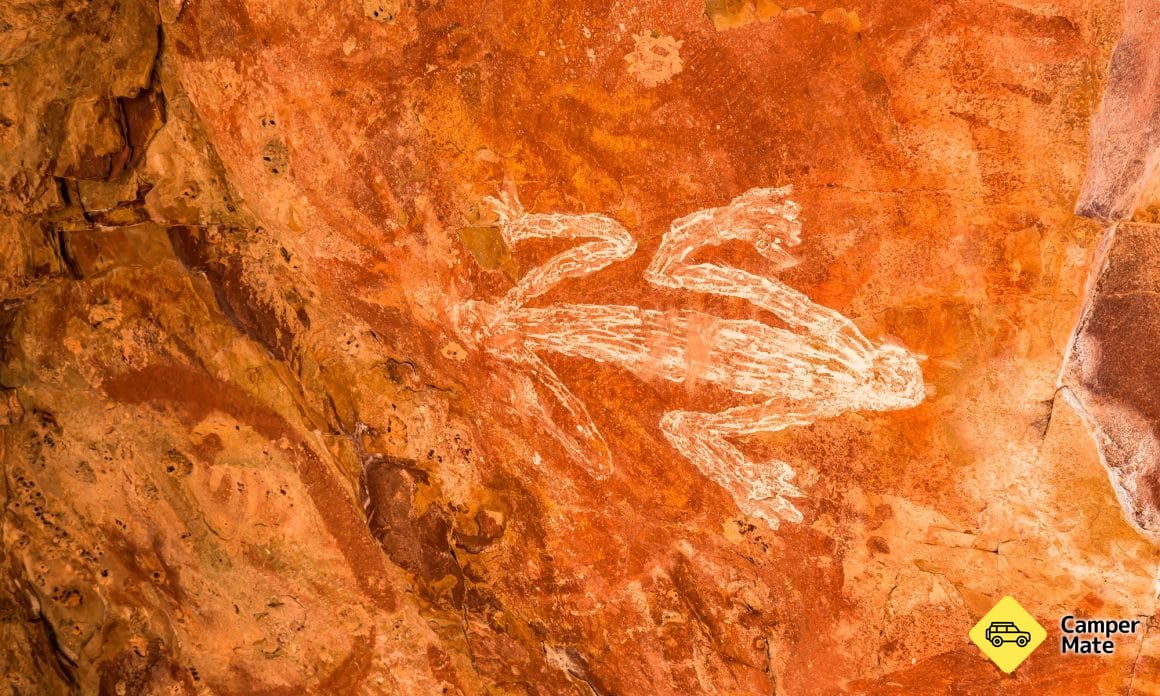 Moochalabra Dam Aboriginal Cave Art