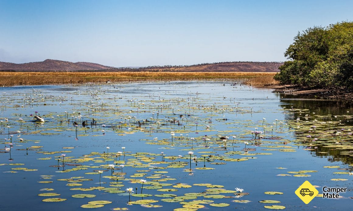 Marlgu Lagoon Is a Beautiful Spot