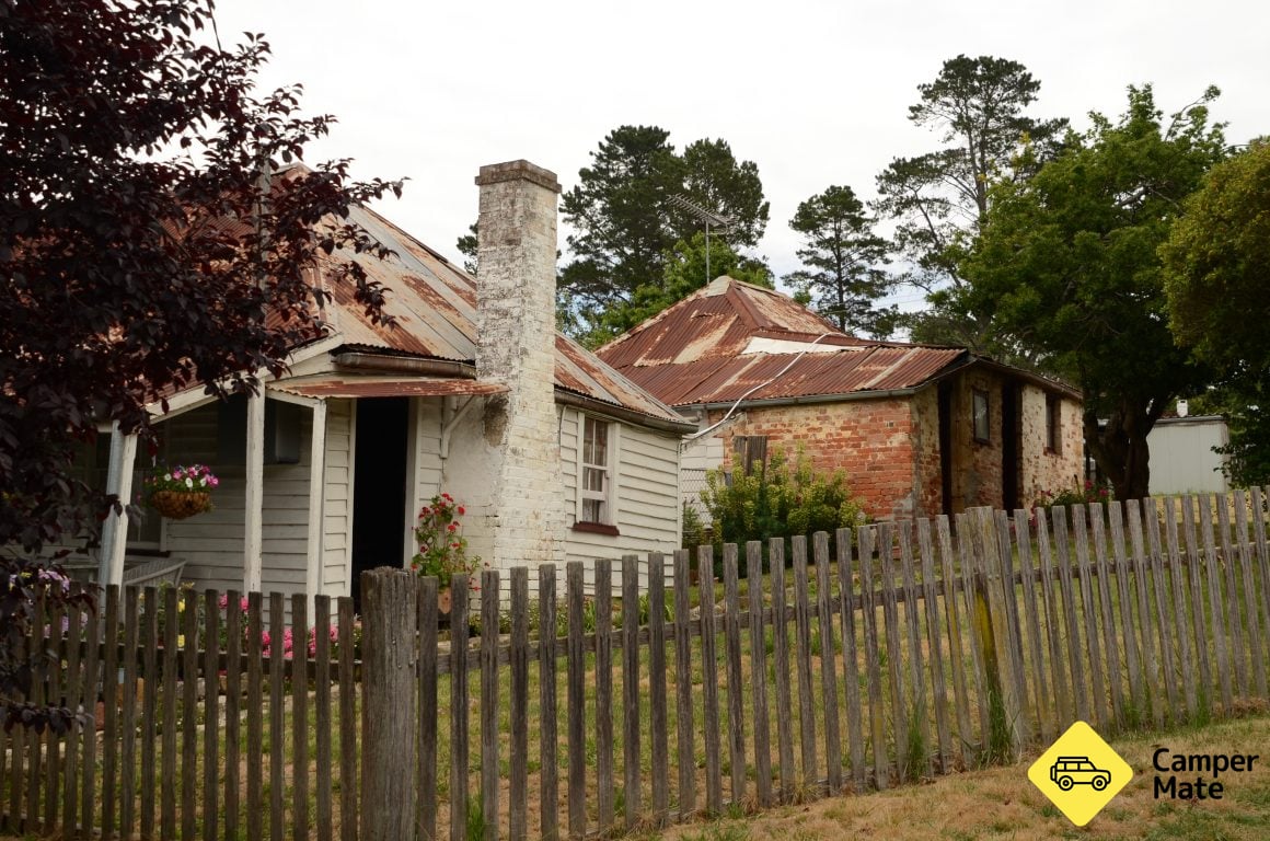 Historic cottages in Berrima, New South Wales